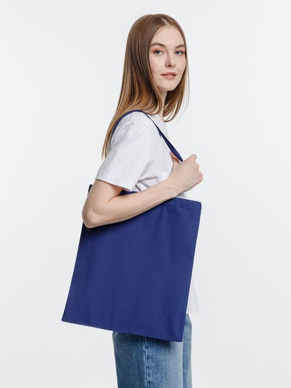 Холщовая сумка Neat 140, синяя арт.23.40
