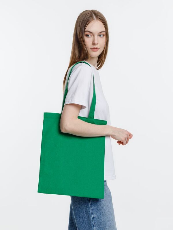 Холщовая сумка Neat 140, зеленая арт.23.90