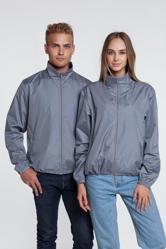 Ветровка Kivach, бирюзовая арт.7102.42