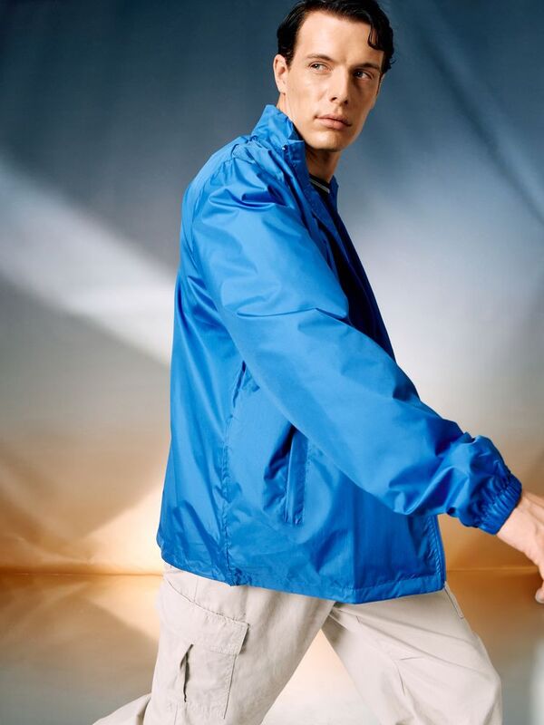 Ветровка Kivach, бирюзовая арт.7102.42