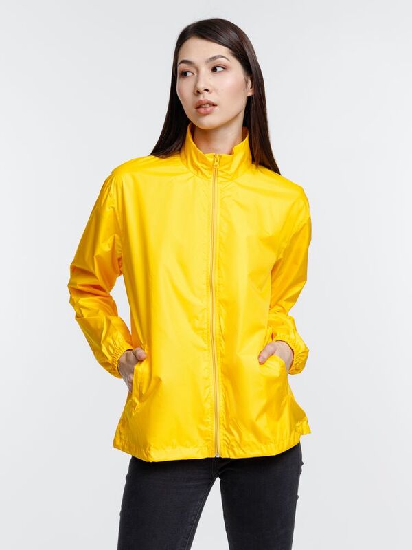 Ветровка Kivach, желтая арт.7102.80