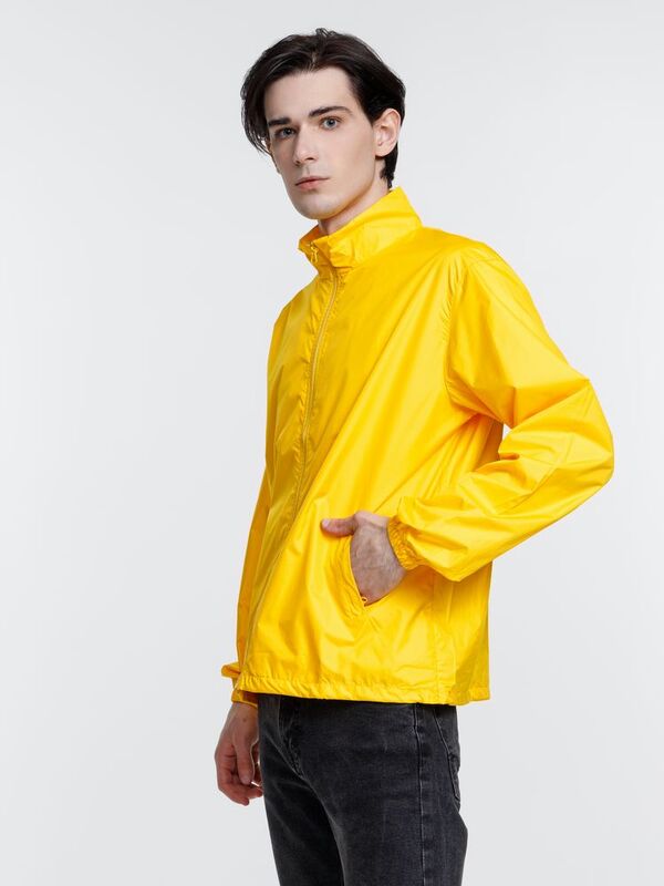 Ветровка Kivach, желтая арт.7102.80