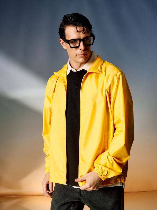 Ветровка Kivach, желтая арт.7102.80