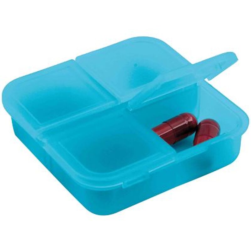 Таблетница Gesund, белая арт.74150.60