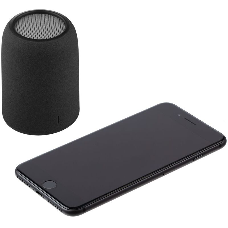 Беспроводная колонка Uniscend Grinder, черная арт.1635.30