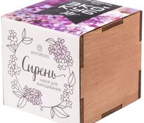 Набор для выращивания &laquo;Экокуб Lite&raquo;, сирень арт.10607.01