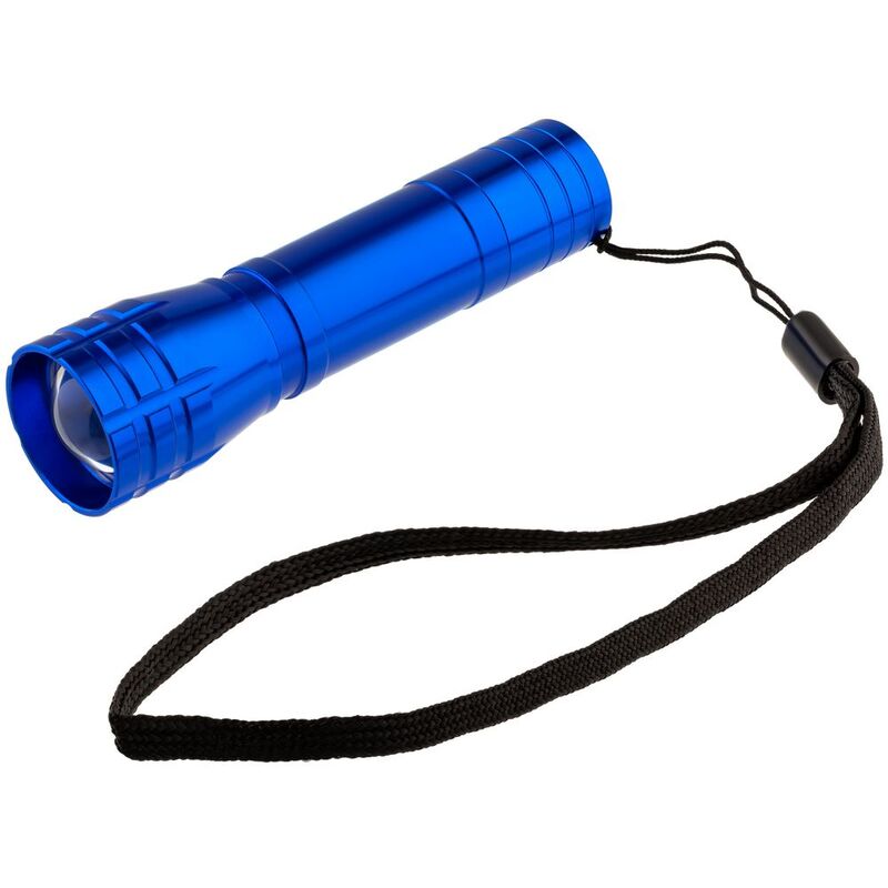Фонарик с фокусировкой луча Beaming, синий арт.10422.40