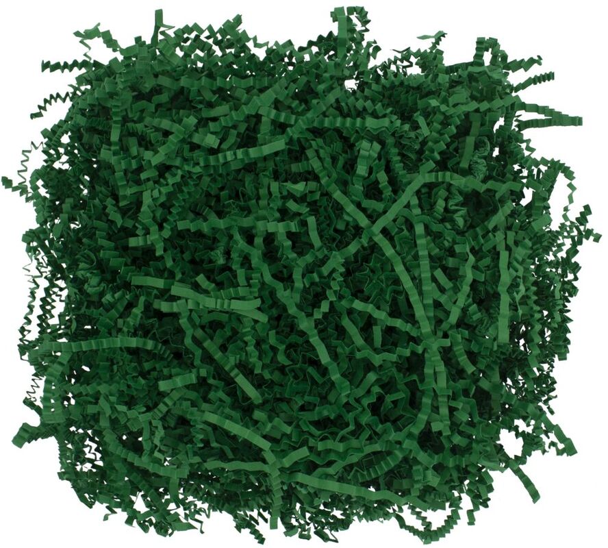 Бумажный наполнитель Chip, темно-зеленый (изумрудный) арт.2805.99