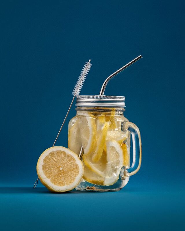 Набор Mellow, с изогнутой трубочкой, серебристый арт.12508.00