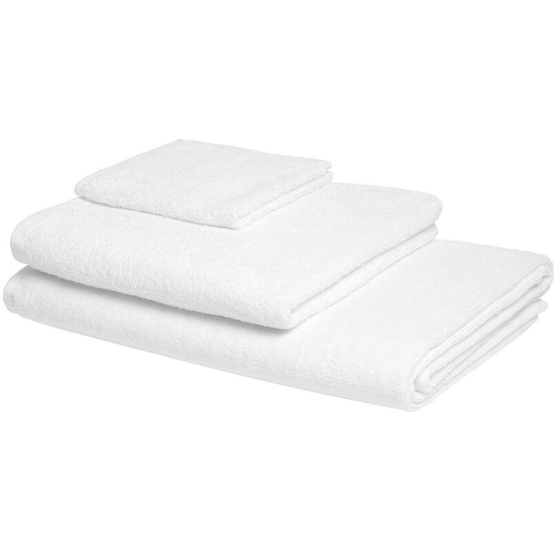 Полотенце отельное For Rooms, среднее, белое арт.10455.60