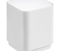 Беспроводная колонка с подсветкой гравировки Glim, белая арт.12103.60