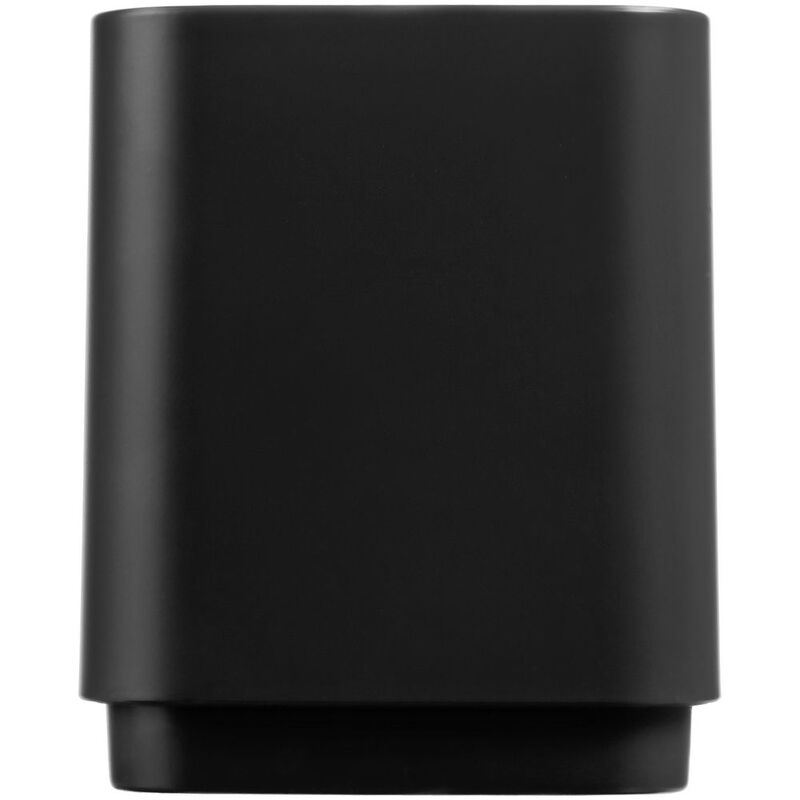 Беспроводная колонка с подсветкой гравировки Glim, черная арт.12103.30