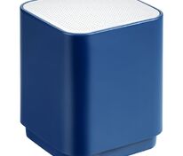 Беспроводная колонка с подсветкой гравировки Glim, синяя арт.12103.40