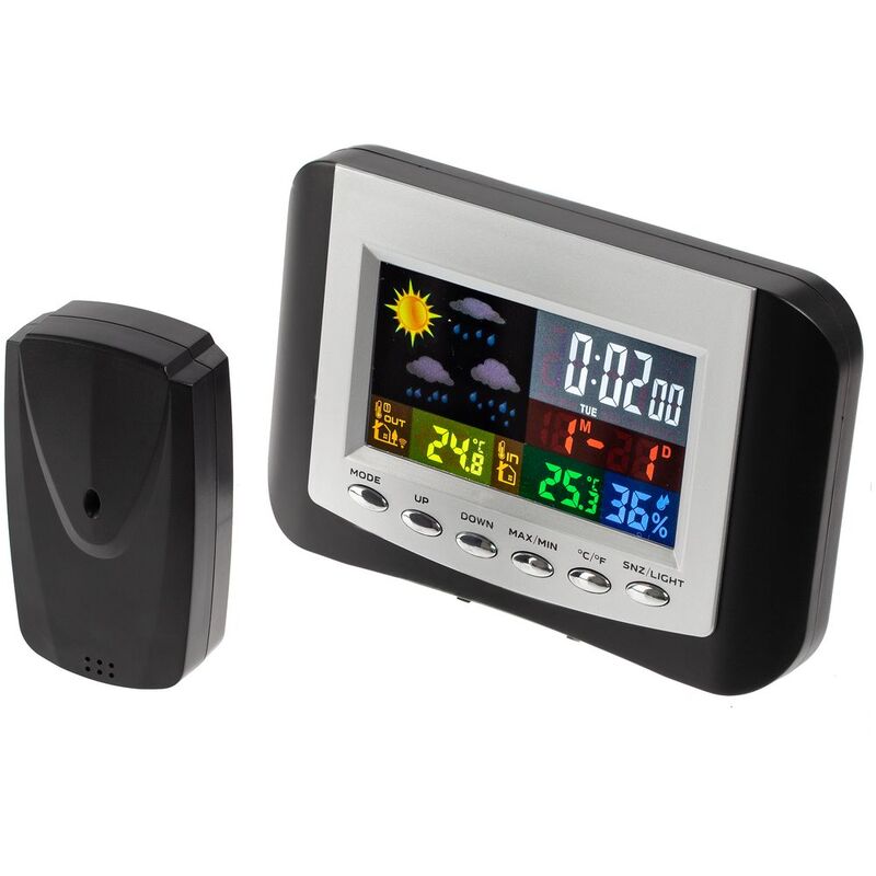 Метеостанция Uniscend Foreteller с внешним датчиком арт.12104.30