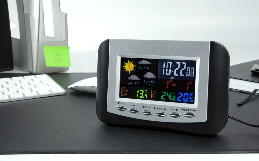 Метеостанция Uniscend Foreteller с внешним датчиком арт.12104.30