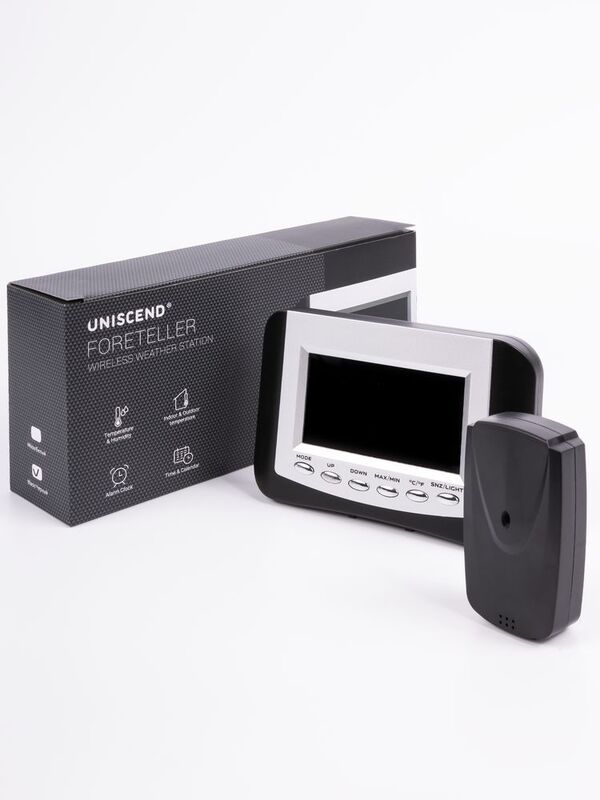 Метеостанция Uniscend Foreteller с внешним датчиком арт.12104.30