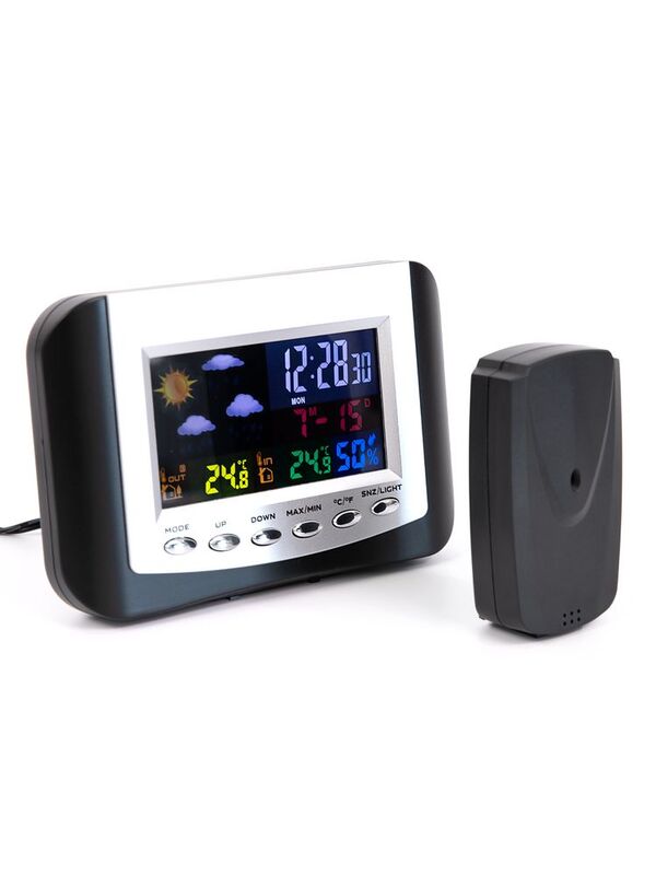 Метеостанция Uniscend Foreteller с внешним датчиком арт.12104.30