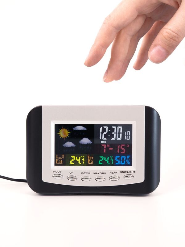 Метеостанция Uniscend Foreteller с внешним датчиком арт.12104.30