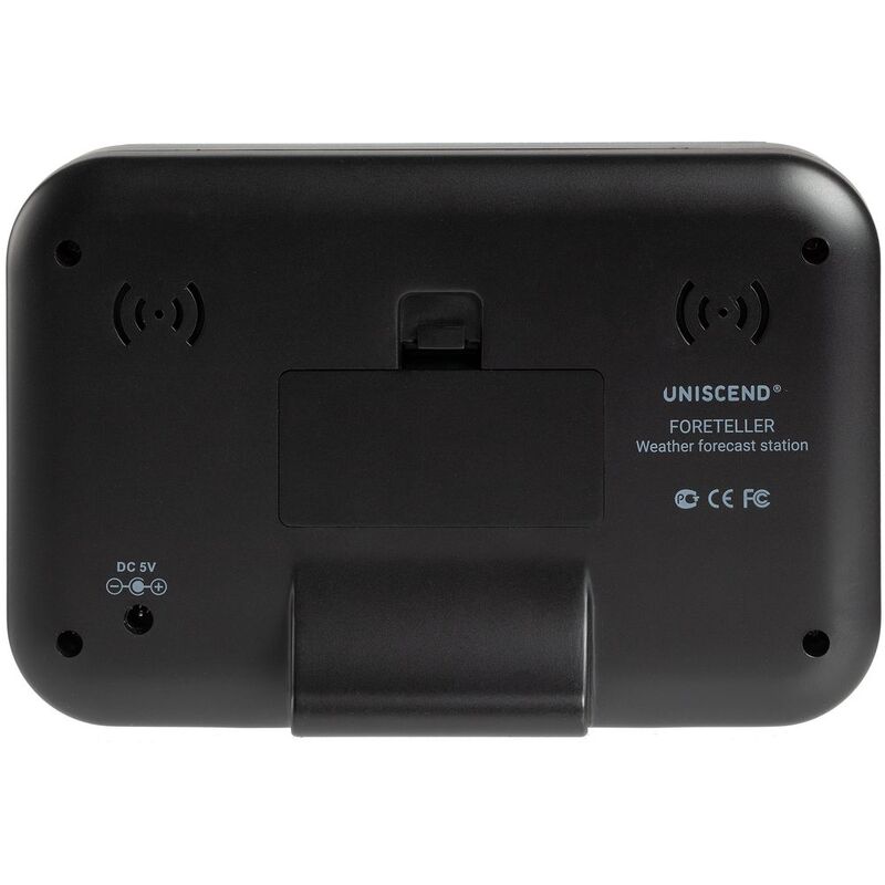 Метеостанция Uniscend Foreteller с внешним датчиком арт.12104.30