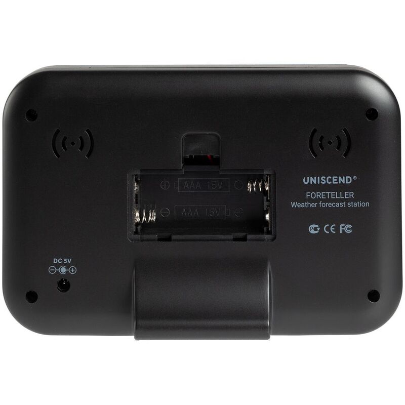 Метеостанция Uniscend Foreteller с внешним датчиком арт.12104.30