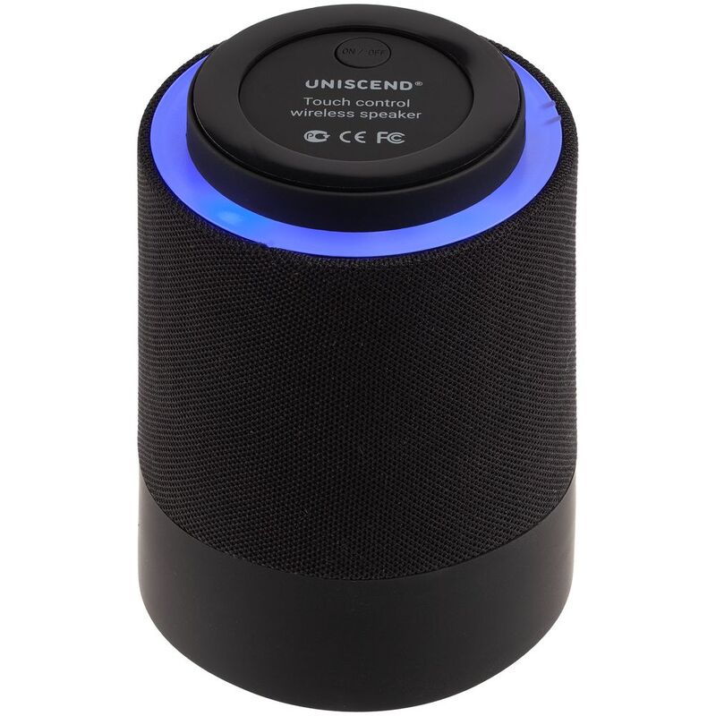 Беспроводная колонка Uniscend Tappy, черная арт.12105.30
