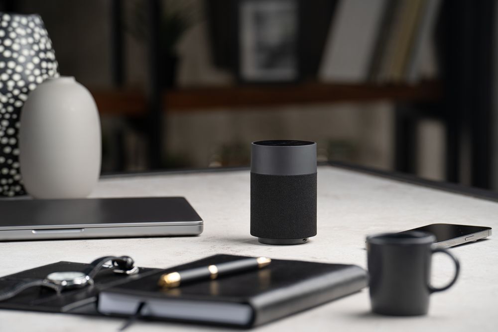 Беспроводная колонка Uniscend Tappy, черная арт.12105.30