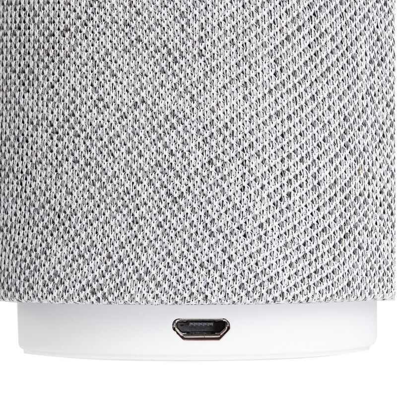 Беспроводная колонка Uniscend Tappy, белая арт.12105.60