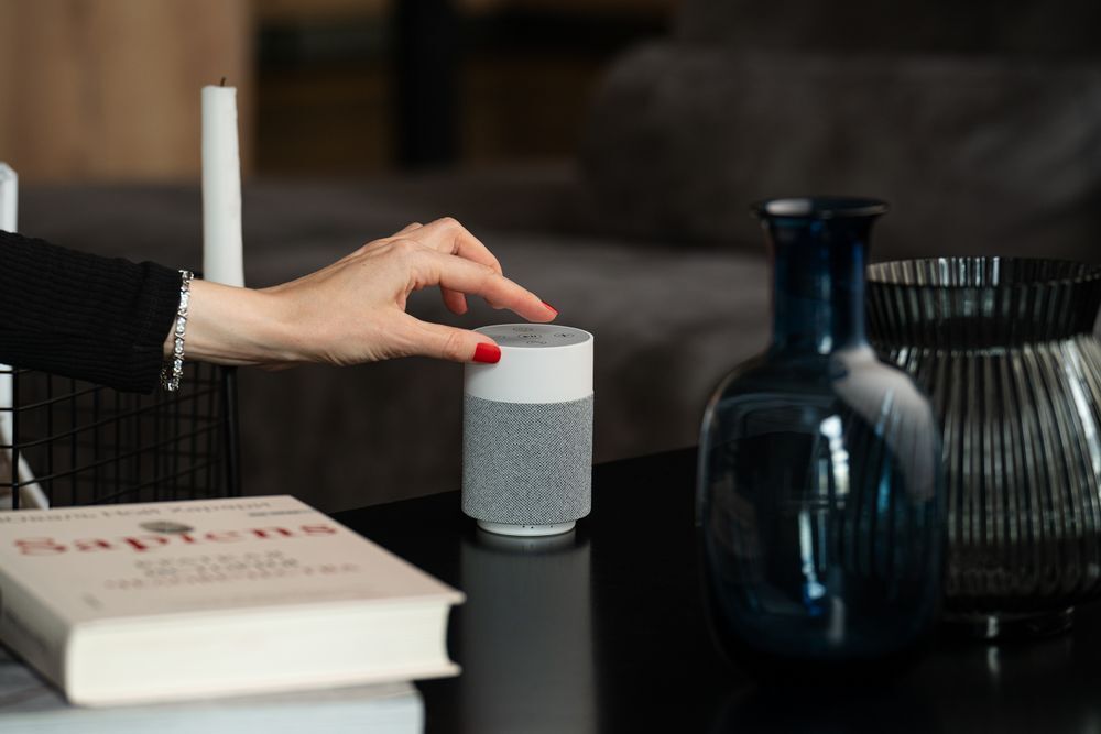 Беспроводная колонка Uniscend Tappy, белая арт.12105.60