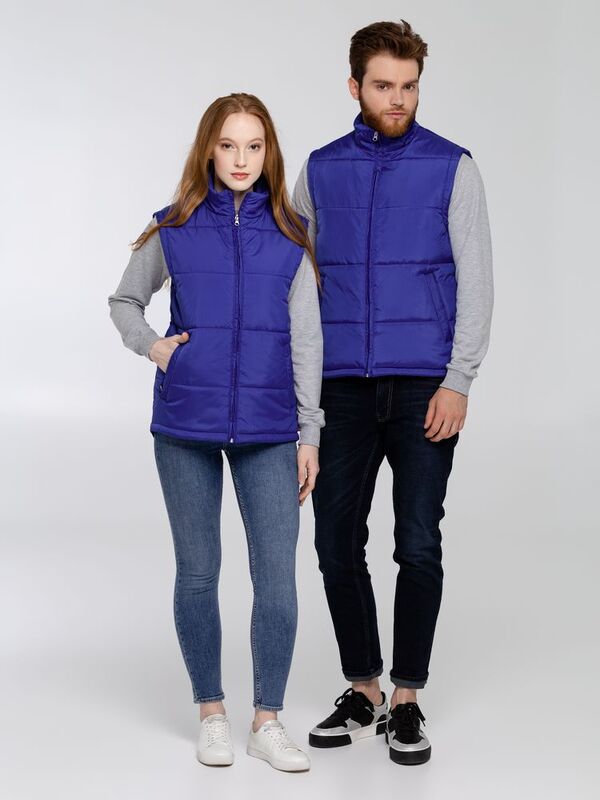 Жилет Unit Kama, ярко-синий (сапфир) арт.6728.43