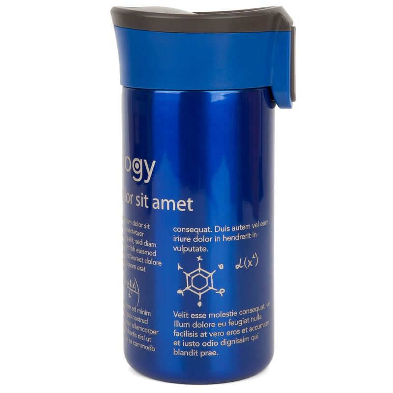 Термостакан Tralee, синий арт.6898.40