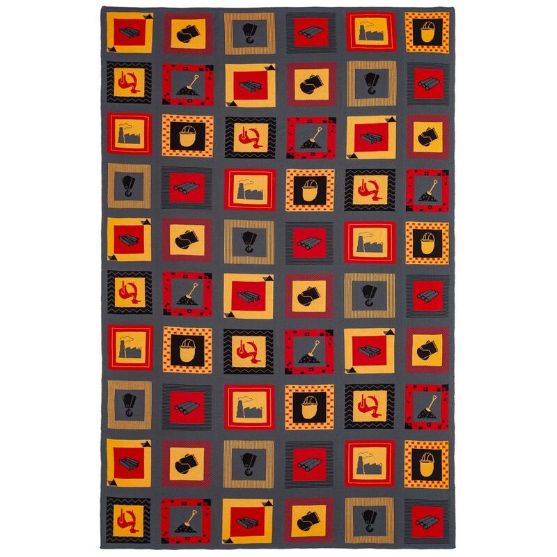 Плед Industry, металлургия арт.7028.02