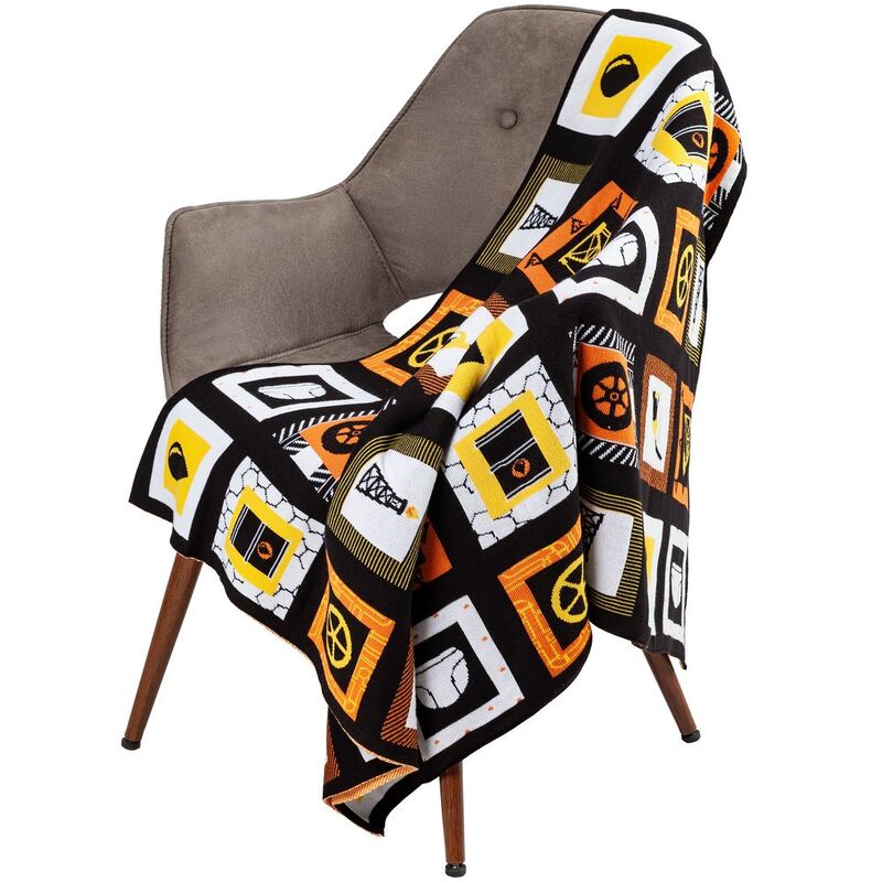 Плед Industry, нефть и газ арт.7028.03