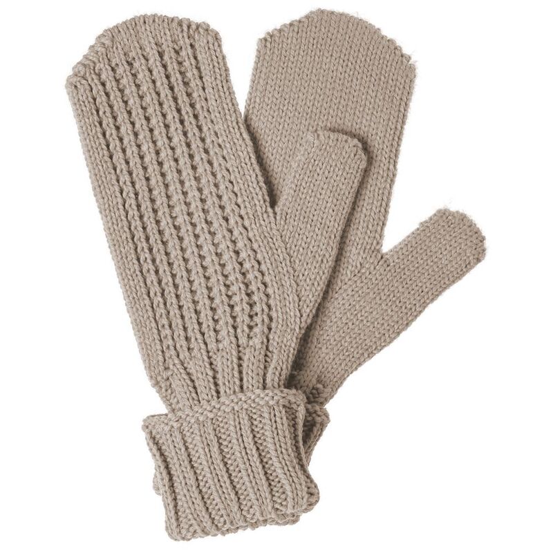 Варежки Nordkyn, бежевые арт.10452.10