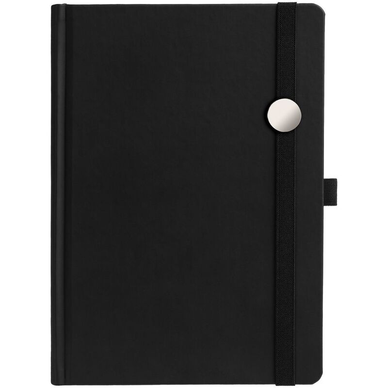 Ежедневник Favor Metal, недатированный, черный арт.17074.30