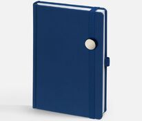 Ежедневник Favor Metal, недатированный, синий арт.17074.40