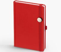 Ежедневник Favor Metal, недатированный, красный арт.17074.50