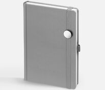 Ежедневник Favor Metal, недатированный, серый арт.17074.10