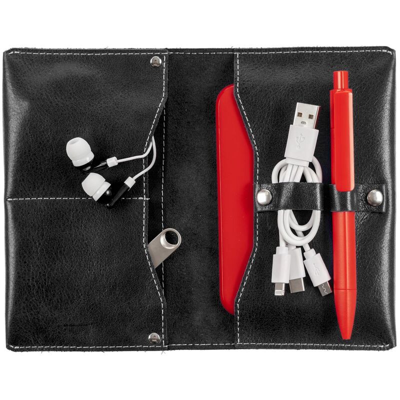 Органайзер для зарядных устройств Apache, черный арт.13443.30