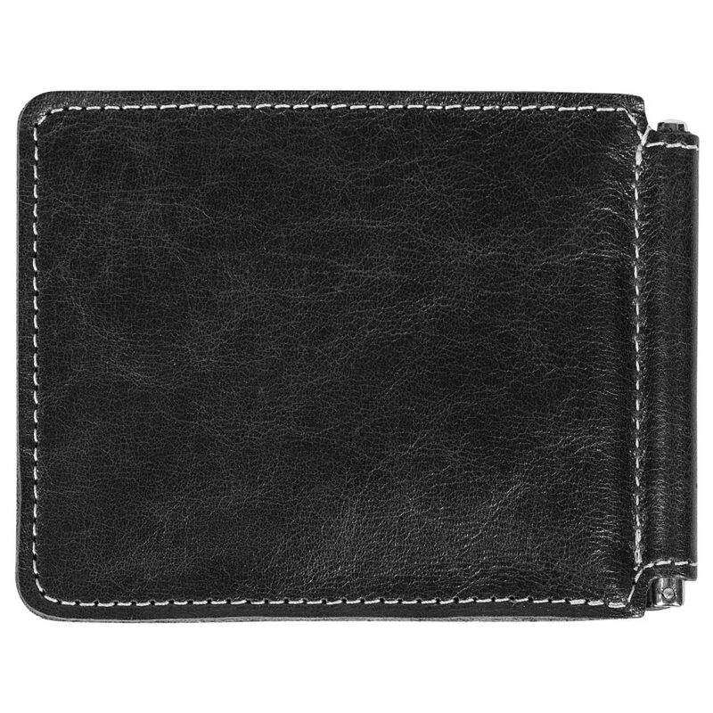 Зажим для купюр Apache, черный арт.3436.30