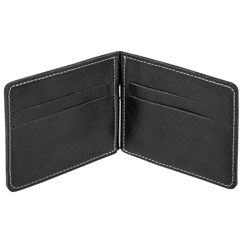 Зажим для купюр Apache, черный арт.3436.30