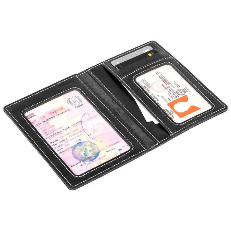 Бумажник водителя Apache, черный арт.3442.30