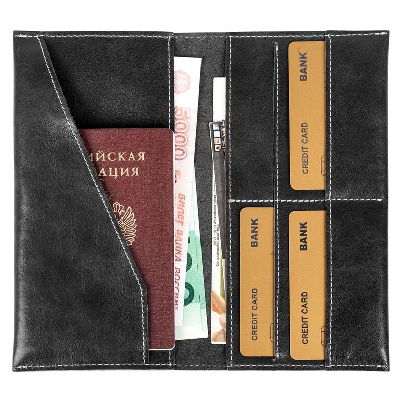 Дорожный органайзер Apache, черный арт.3438.30