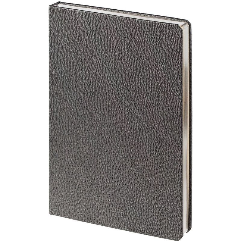 Ежедневник Saffian, недатированный, серый арт.11105.10