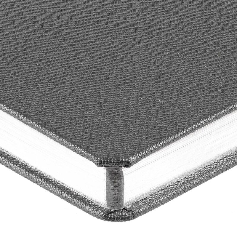 Ежедневник Saffian, недатированный, серый арт.11105.10