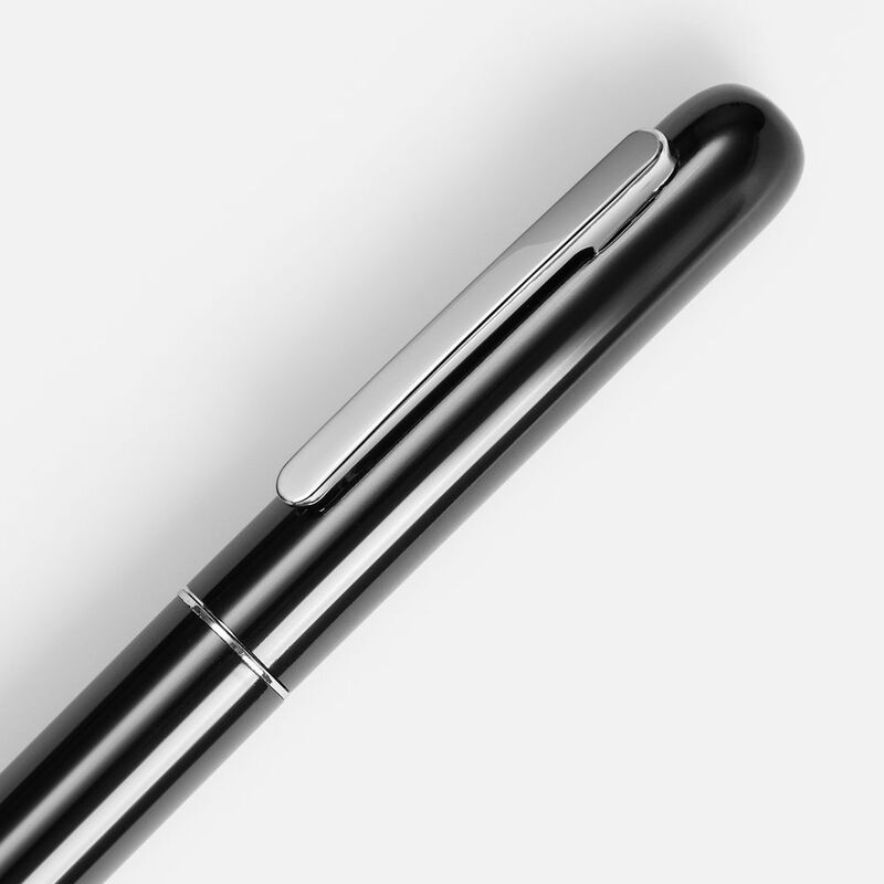 Ручка шариковая Scribo, черная арт.10571.30