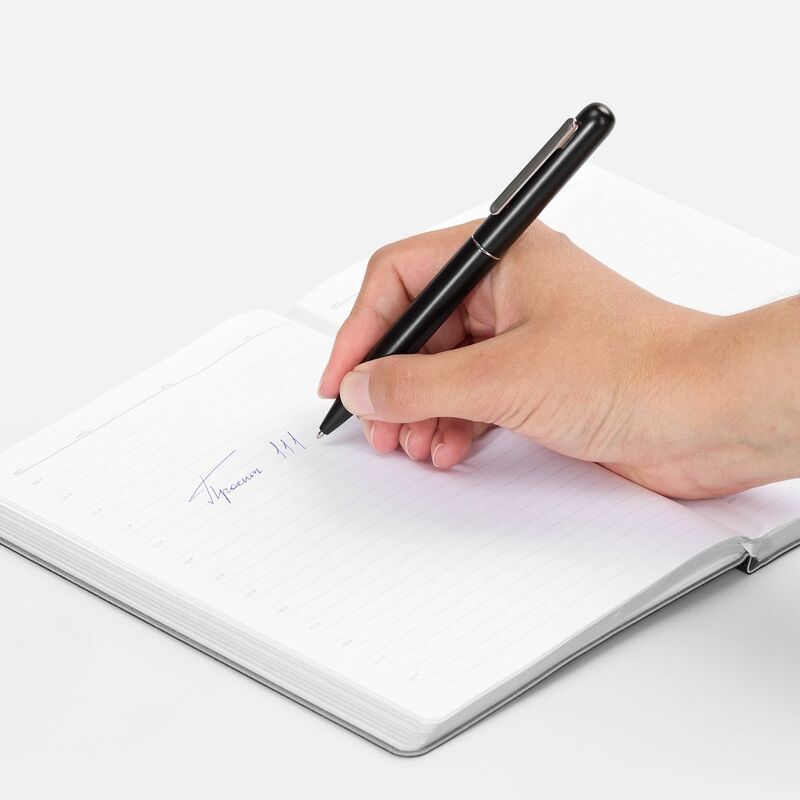 Ручка шариковая Scribo, черная арт.10571.30