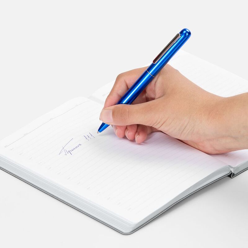 Ручка шариковая Scribo, синяя арт.10571.40