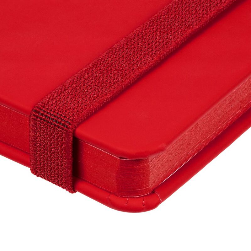 Блокнот Shall, в линейку, красный арт.17009.50