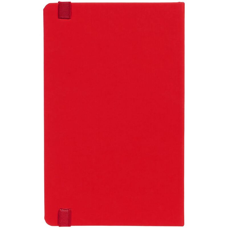 Блокнот Shall, в линейку, красный арт.17009.50