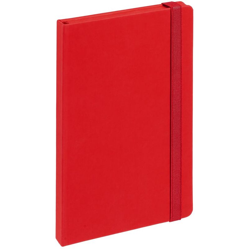 Блокнот Shall, в линейку, красный арт.17009.50